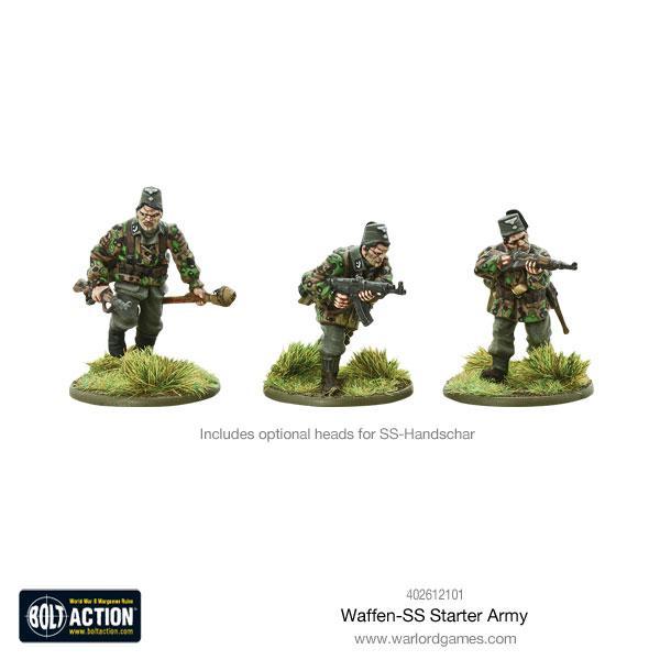 Bolt Action - Waffen-SS Starter Army