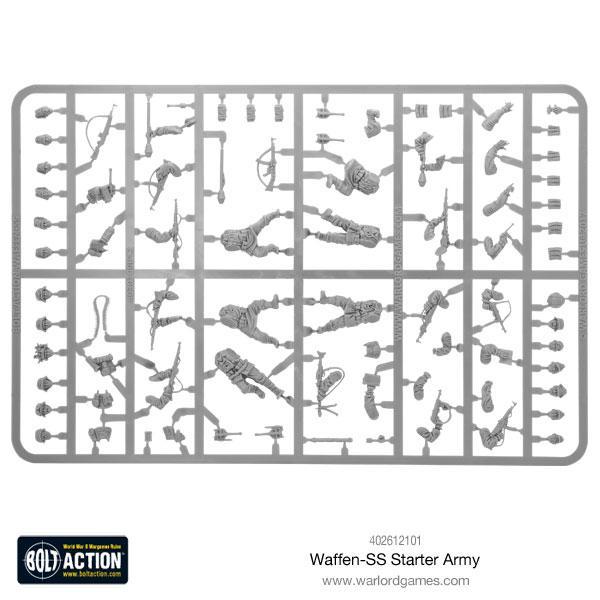 Bolt Action - Waffen-SS Starter Army