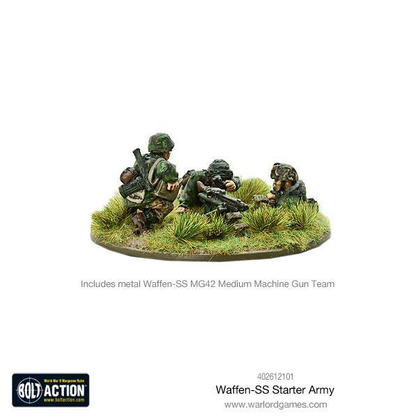 Bolt Action - Waffen-SS Starter Army