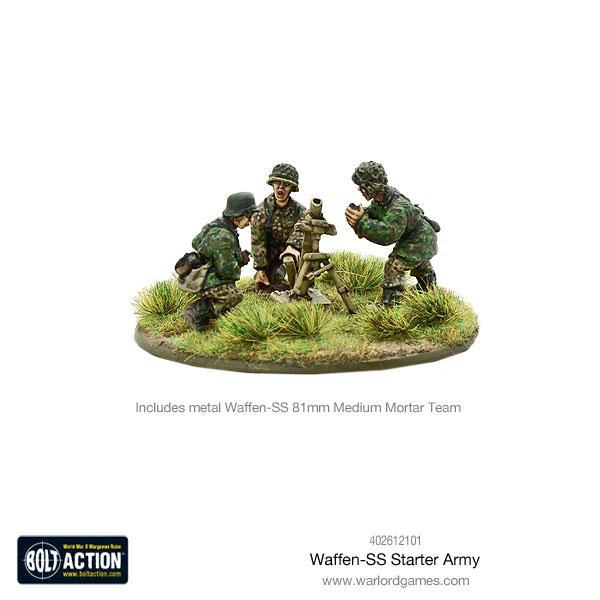 Bolt Action - Waffen-SS Starter Army