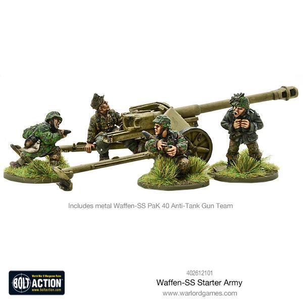 Bolt Action - Waffen-SS Starter Army