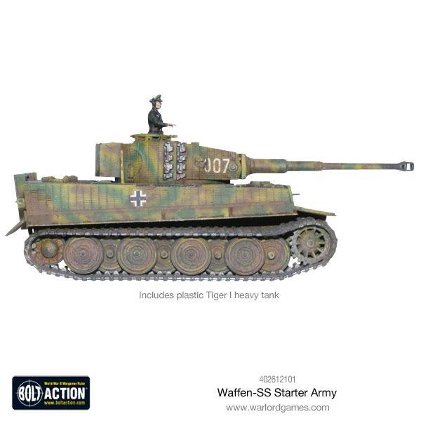 Bolt Action - Waffen-SS Starter Army