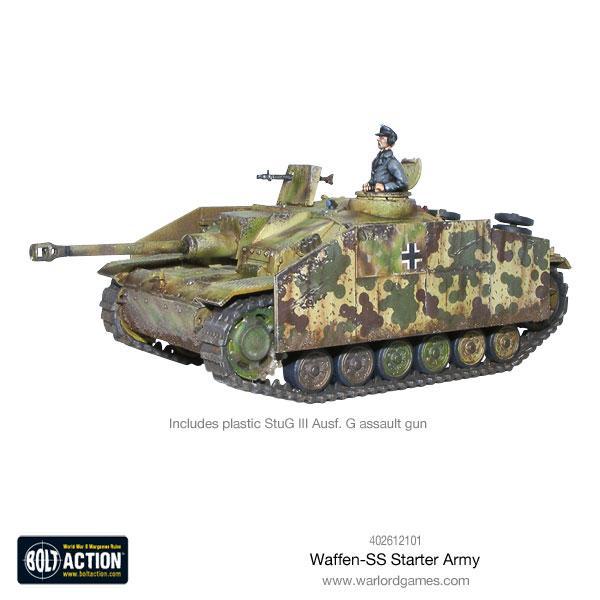 Bolt Action - Waffen-SS Starter Army