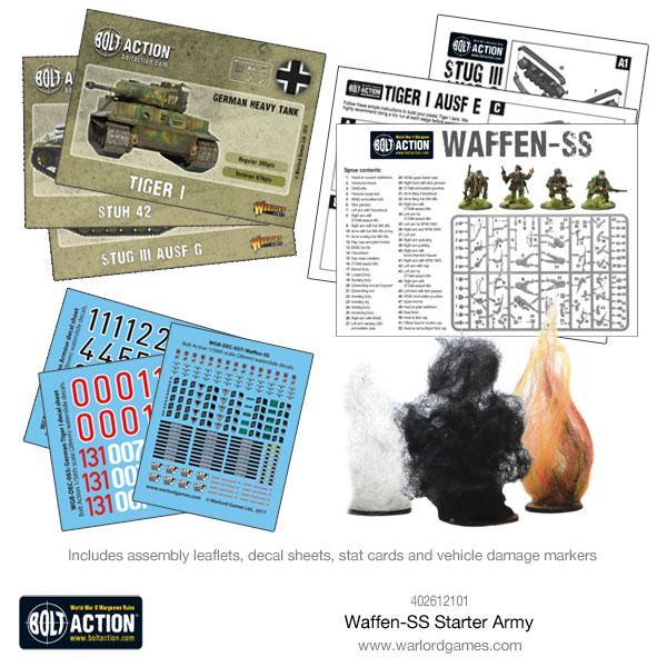 Bolt Action - Waffen-SS Starter Army - Good Games