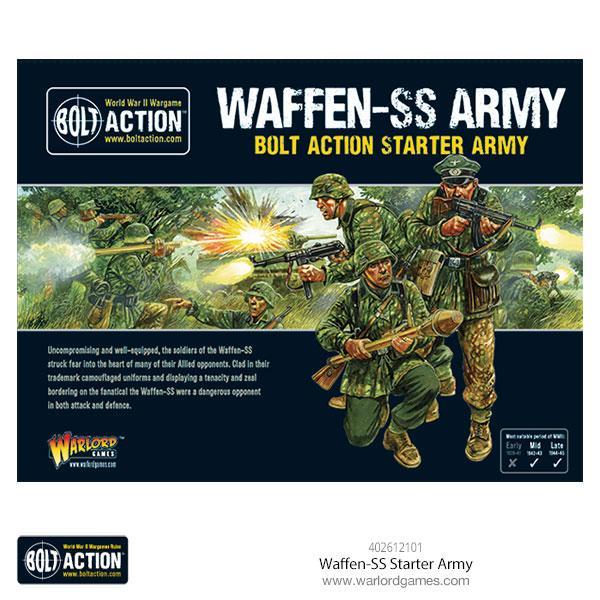 Bolt Action - Waffen-SS Starter Army - Good Games