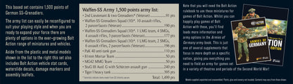 Bolt Action - Waffen-SS Starter Army - Good Games