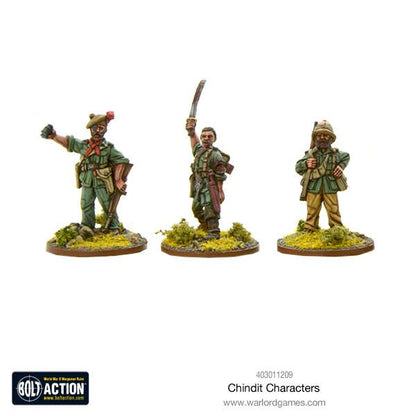 Chindit Characters - Good Games