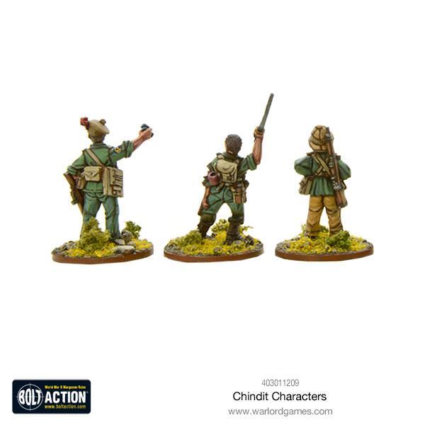Chindit Characters - Good Games