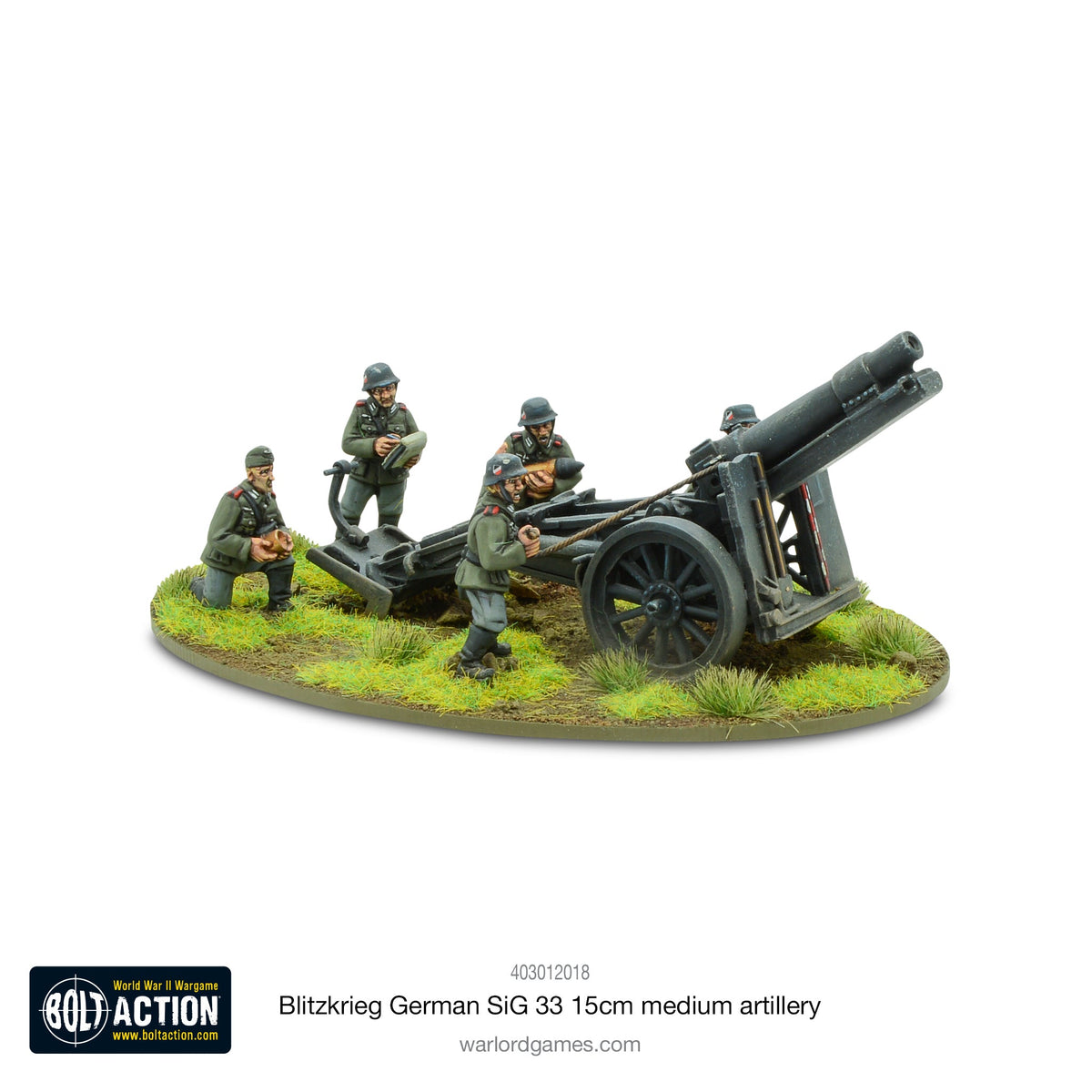 Blitzkreig German SIG 33 15cm heavy howitzer - Good Games