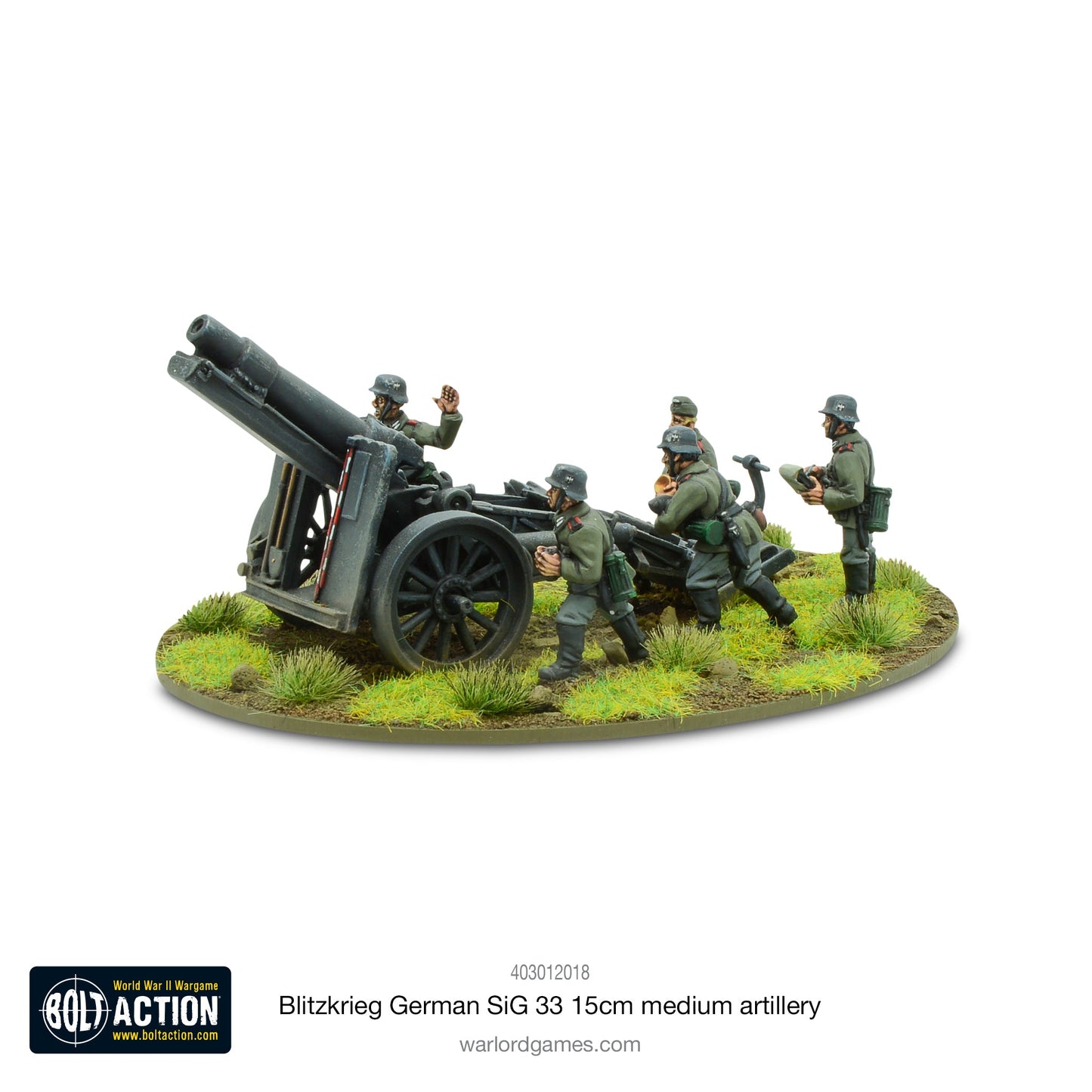 Blitzkreig German SIG 33 15cm heavy howitzer - Good Games