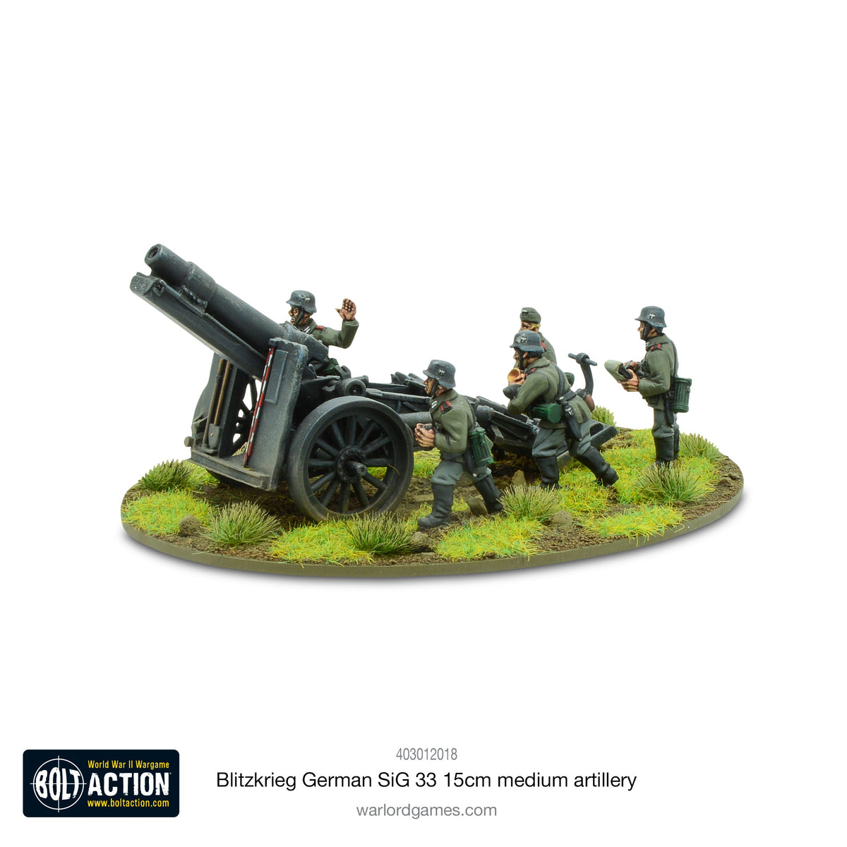 Blitzkreig German SIG 33 15cm heavy howitzer - Good Games