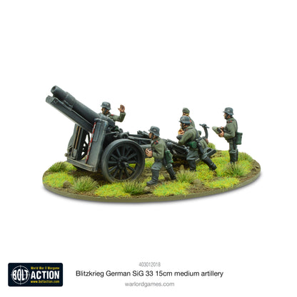 Blitzkreig German SIG 33 15cm heavy howitzer - Good Games