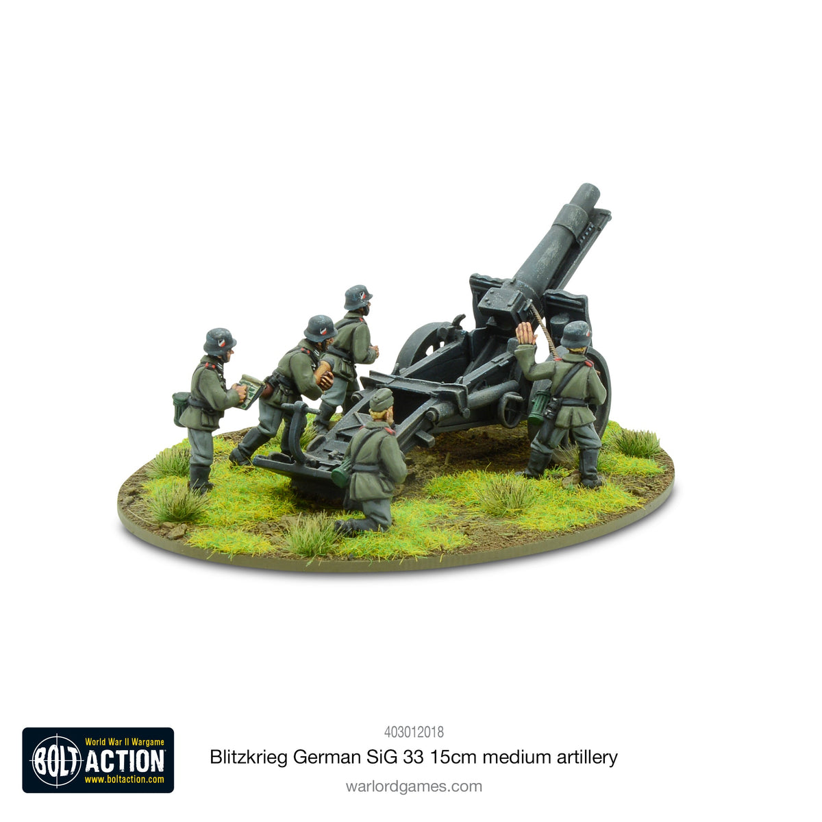 Blitzkreig German SIG 33 15cm heavy howitzer - Good Games