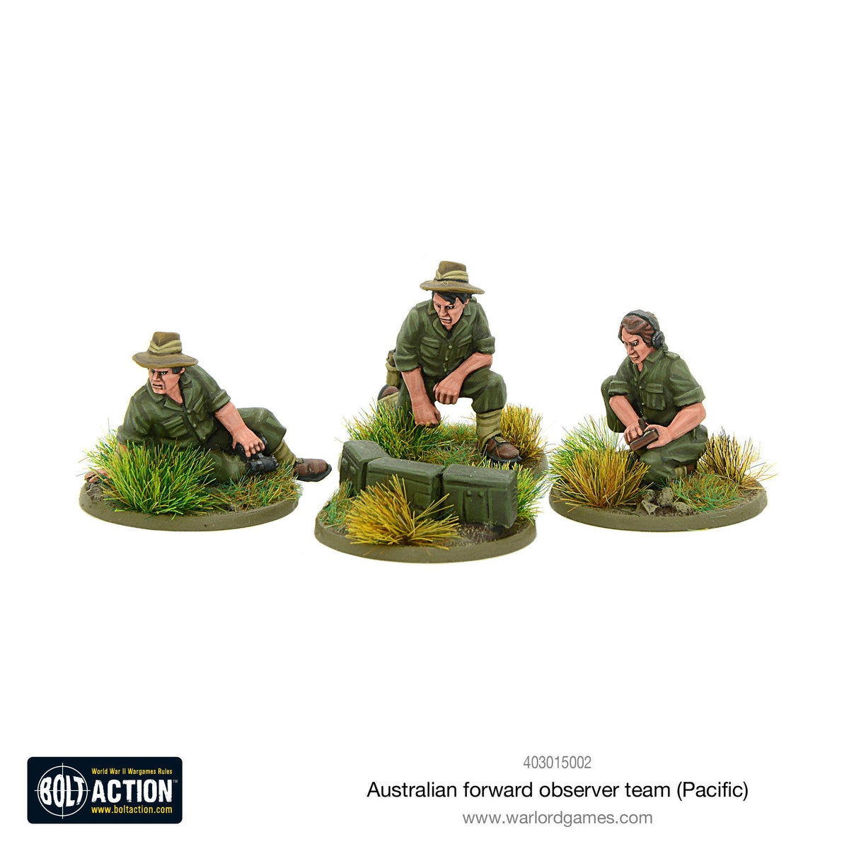 Australian Forward Observer Team (Pacific) - Good Games