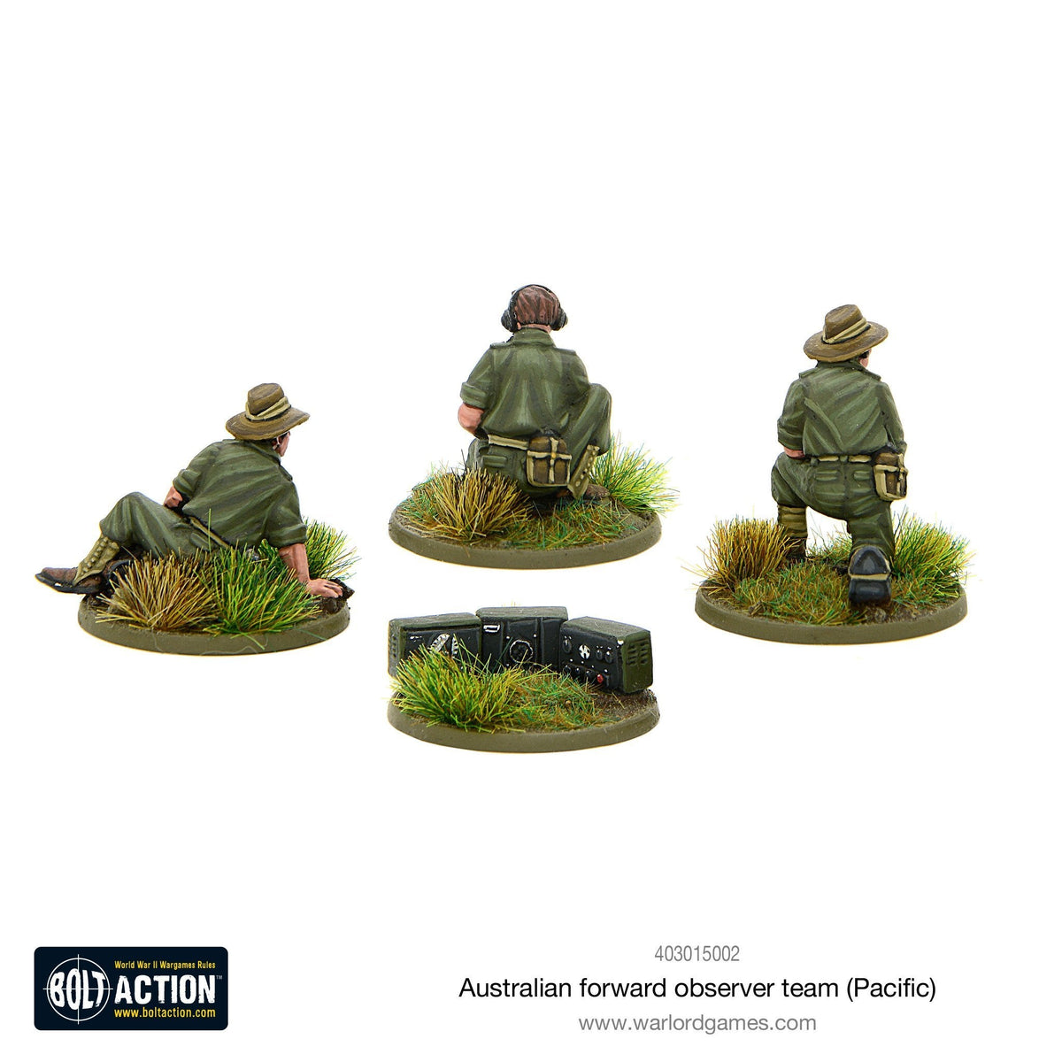 Australian Forward Observer Team (Pacific) - Good Games