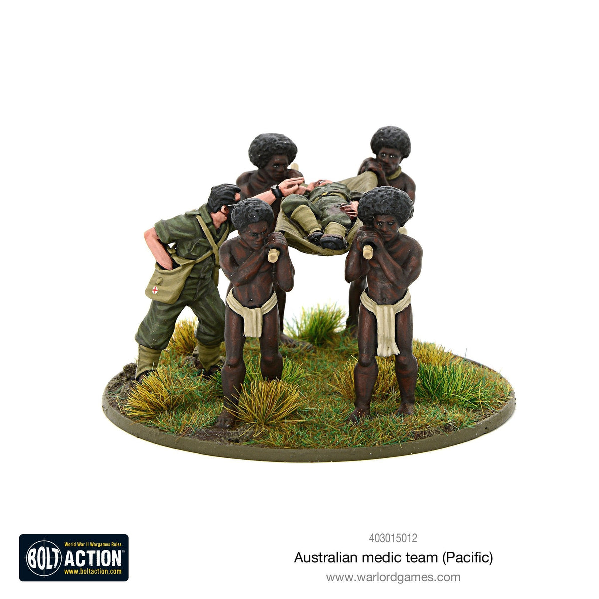 Bolt Action Australian Medic Team (Pacific) - Good Games