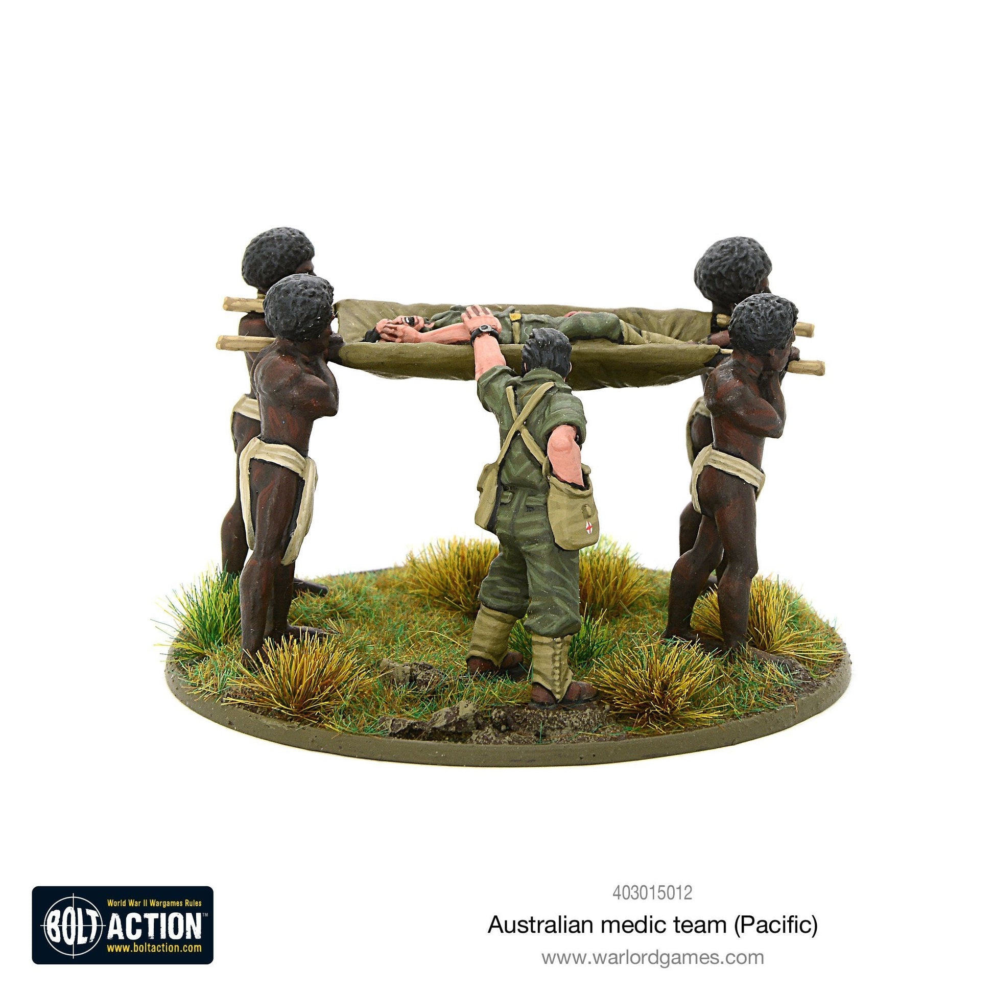 Bolt Action Australian Medic Team (Pacific) - Good Games