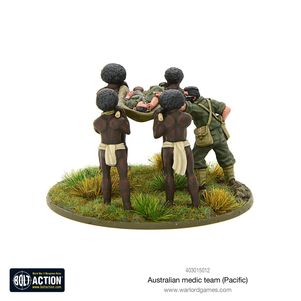 Bolt Action Australian Medic Team (Pacific) - Good Games
