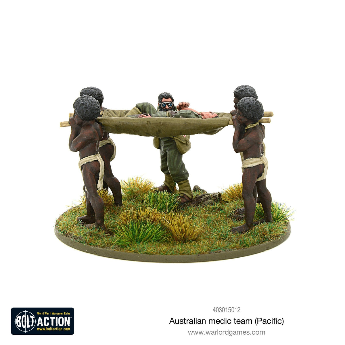 Bolt Action Australian Medic Team (Pacific) - Good Games