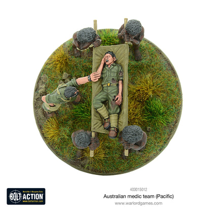 Bolt Action Australian Medic Team (Pacific) - Good Games