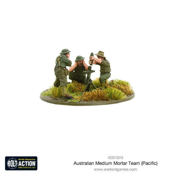 Bolt Action Australian Medium Mortar Team (Pacific) - Good Games
