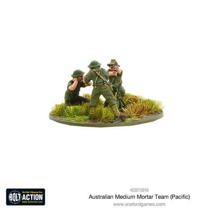 Bolt Action Australian Medium Mortar Team (Pacific) - Good Games