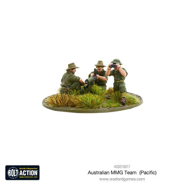 Bolt Action Australian MMG Team (Pacific) - Good Games