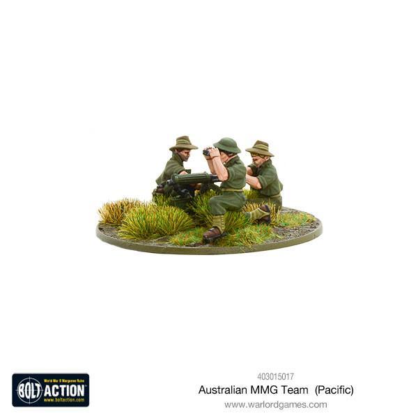 Bolt Action Australian MMG Team (Pacific) - Good Games