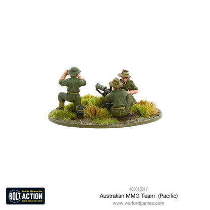 Bolt Action Australian MMG Team (Pacific) - Good Games