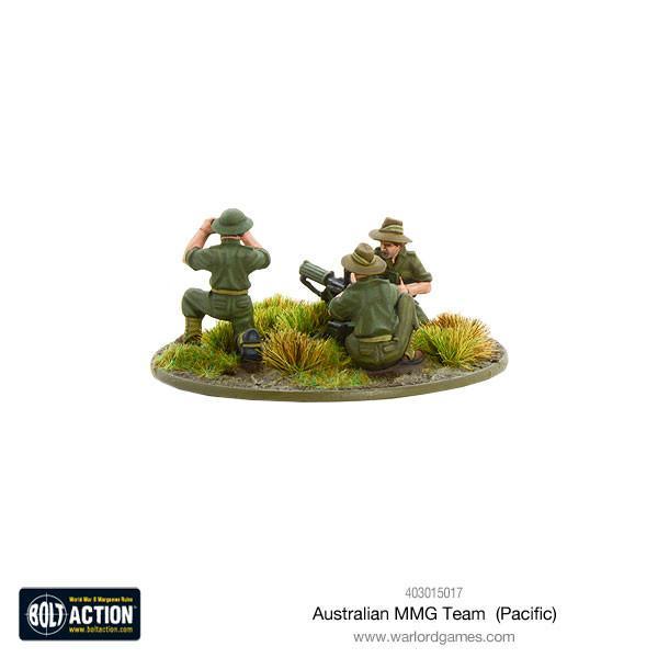 Bolt Action Australian MMG Team (Pacific) - Good Games