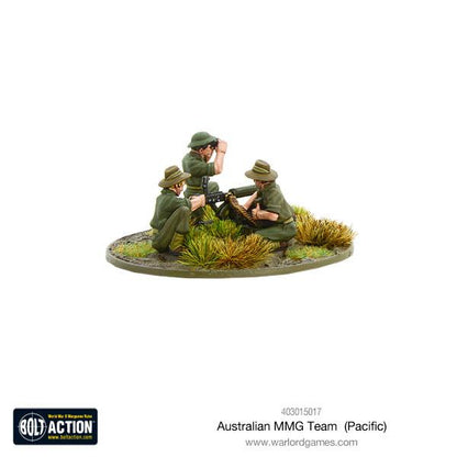 Bolt Action Australian MMG Team (Pacific) - Good Games