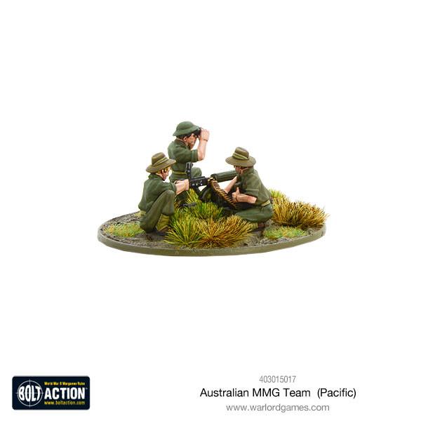 Bolt Action Australian MMG Team (Pacific) - Good Games