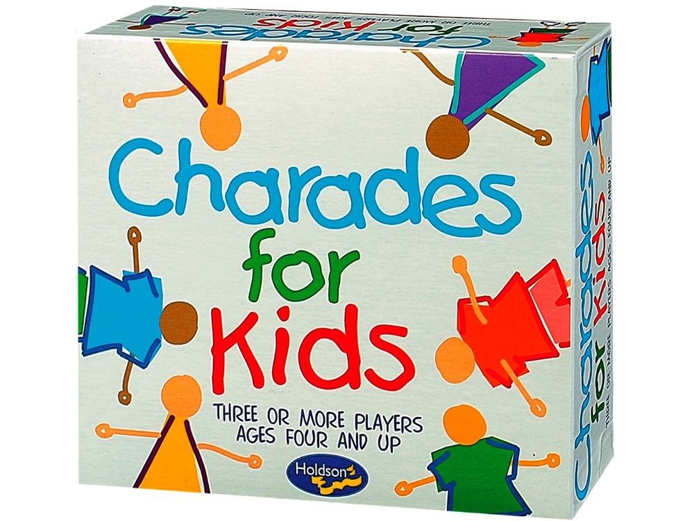 Charades For Kids White Box - Good Games
