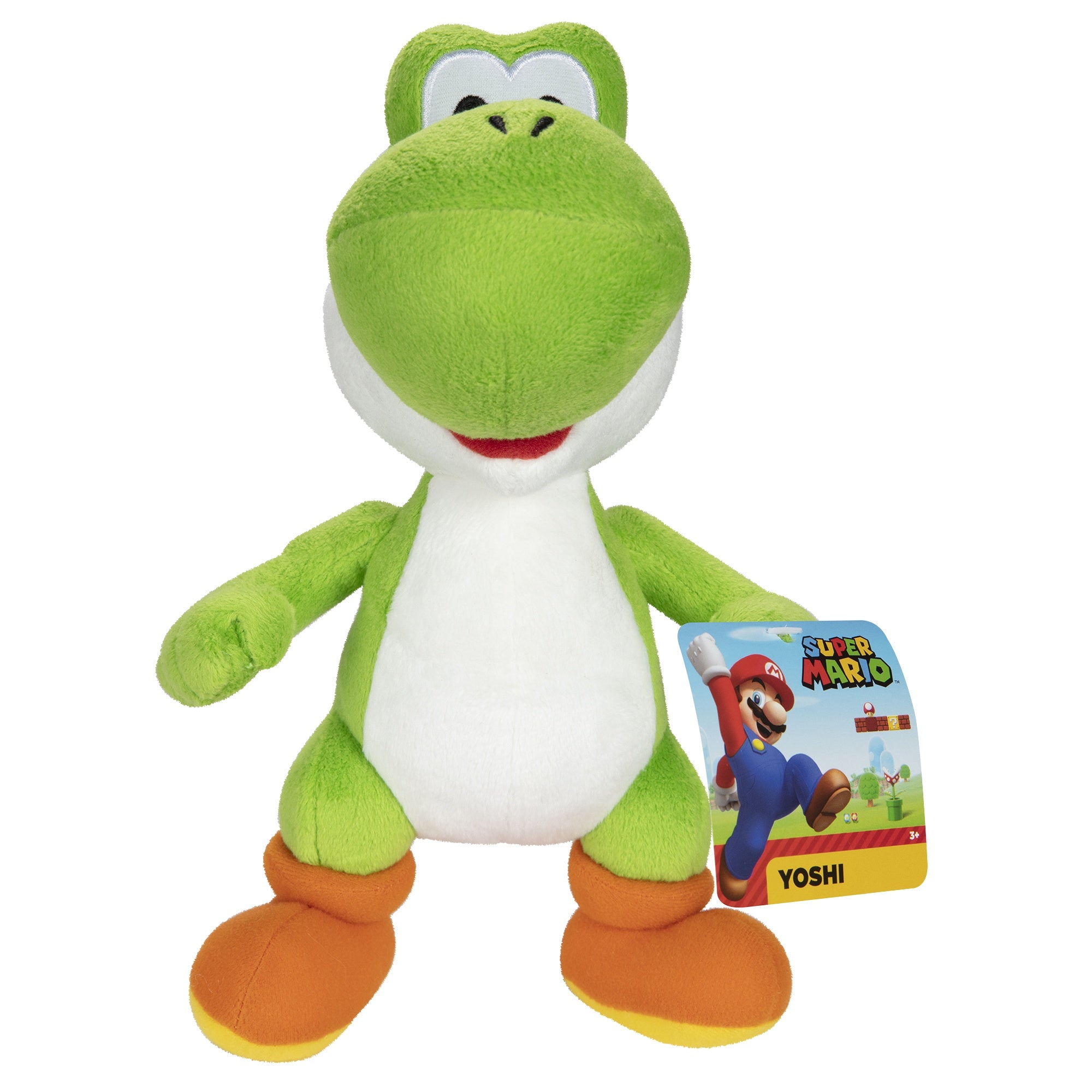 World of Nintendo Super Mario Plush - Yoshi - Good Games