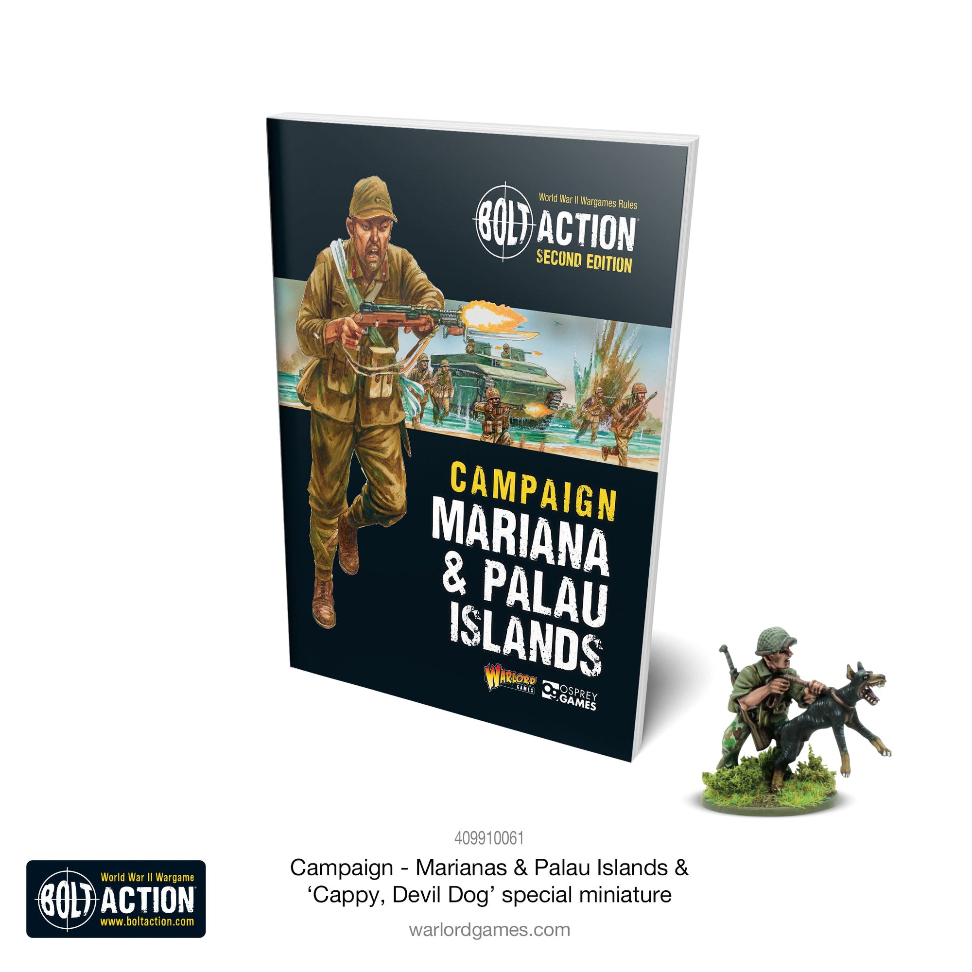 Bolt Action Campaign: Mariana & Palau Islands - Good Games