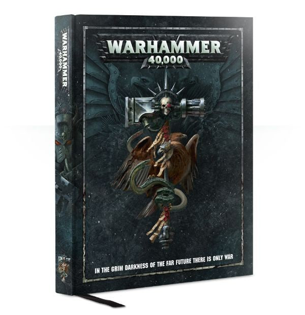 Warhammer 40000 Rulebook 2017 - Good Games