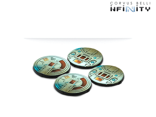 40mm Scenery Bases Beta series - Good Games
