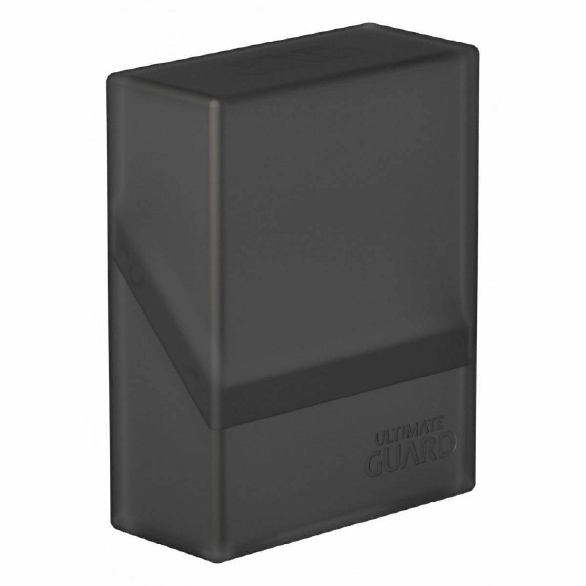 Ultimate Guard - Boulder Deck Case 40+ Standard Size Onyx - Good Games