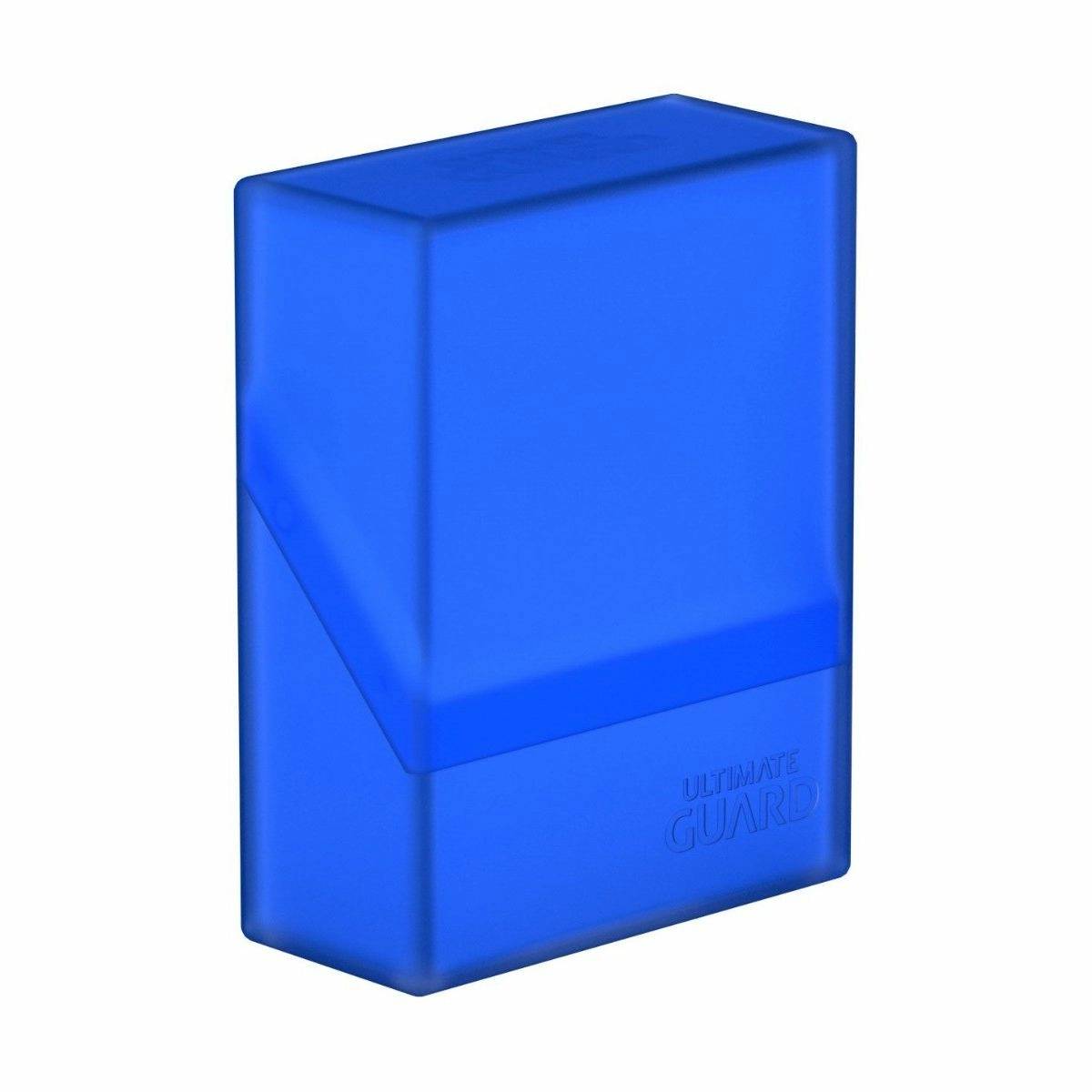 Ultimate Guard - Boulder Deck Case 40+ Standard Size Sapphire - Good Games