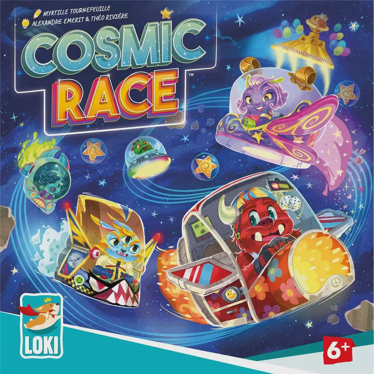 Cosmic Race - Good Games