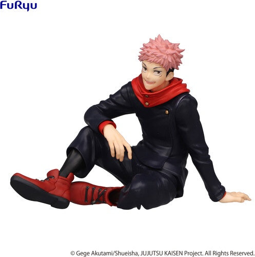 Jujutsu Kaisen Noodle Stopper Figure Yuji Itadori