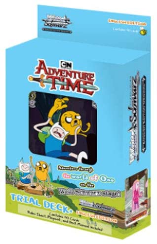 Weiss Schwarz - Adventure Time Trial Deck - Good Games