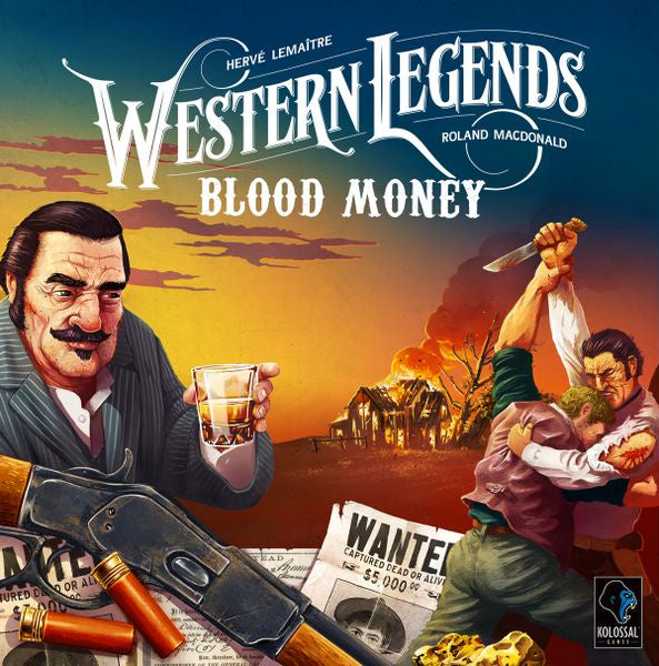 Western Legends Blood Money - Good Games