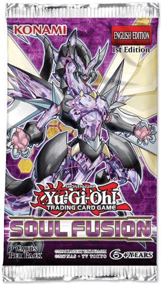Yugioh Soul Fusion Booster Pack - Good Games
