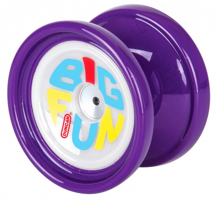 Duncan Yo-Yo Expert Big Fun Purple/White