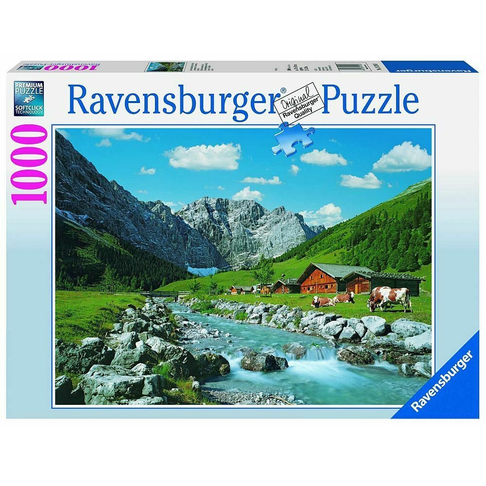Ravensburger - Karwendel Mountains 1000 Piece Jigsaw - Good Games