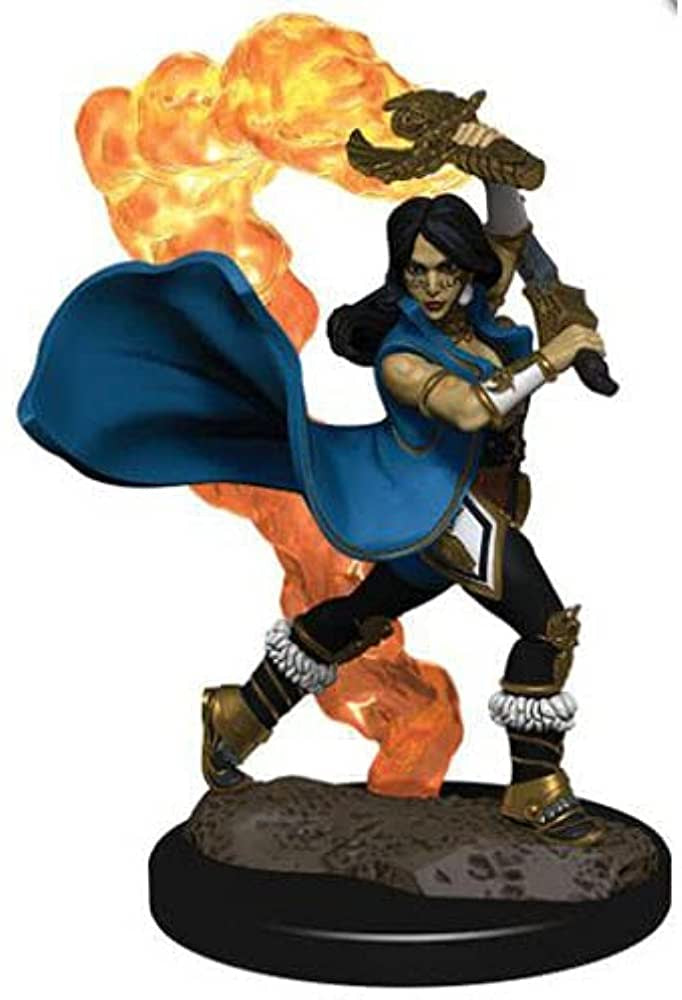 Pathfinder Battles Premium Painted Figure Human Cleric Female - Good Games