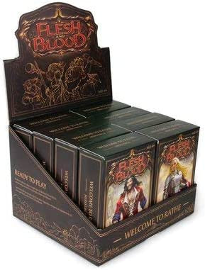 Flesh and Blood TCG - Welcome To Rathe Deck Display - Online Only - Good Games