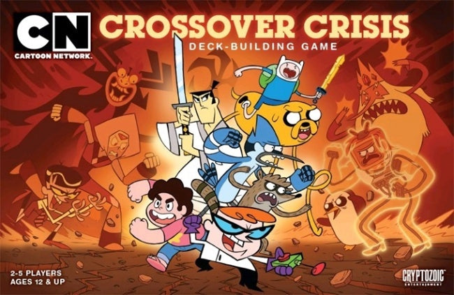 Cartoon Network Crossover Crisis Deck Building Game