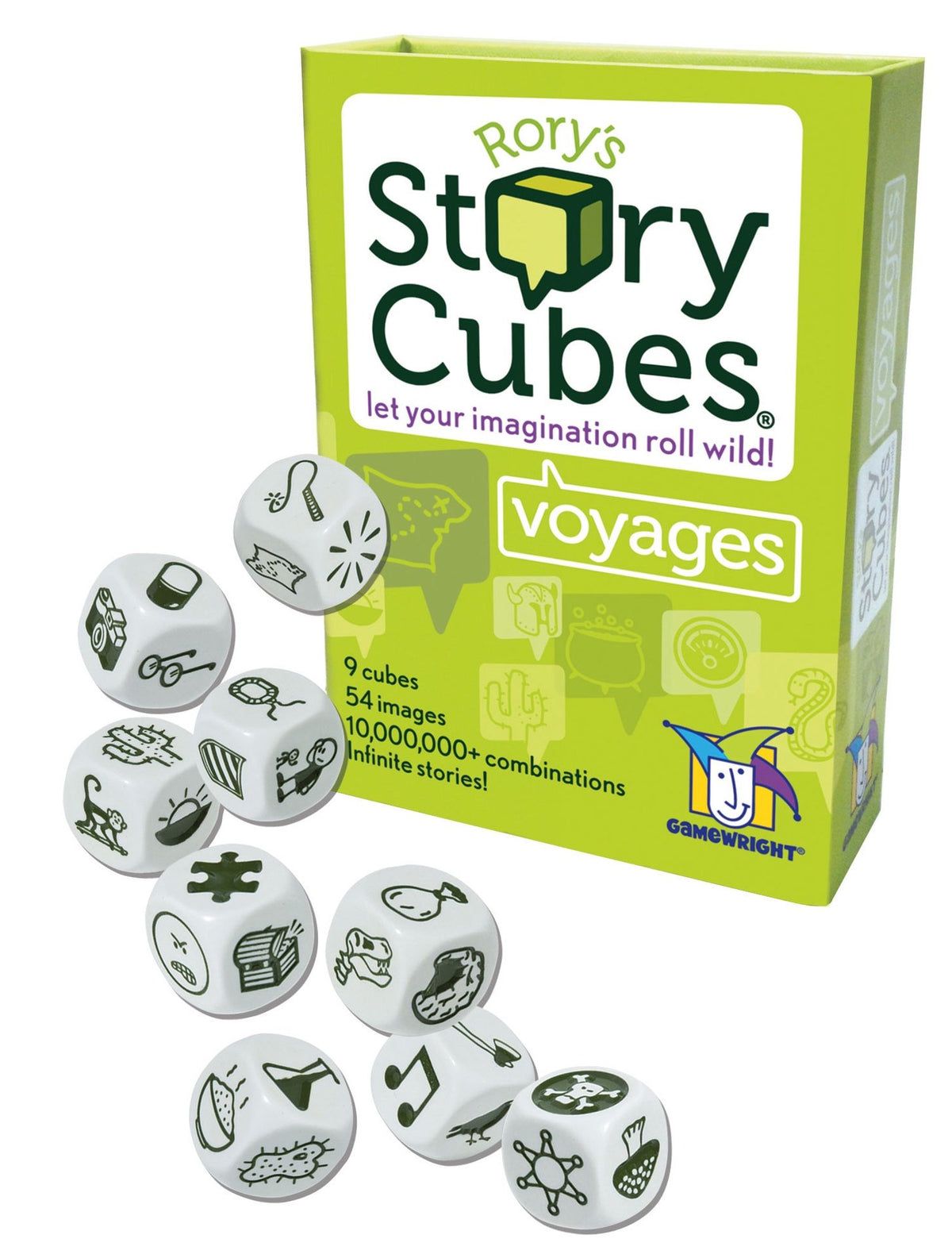 Rory&#39;s Story Cubes: Voyages - Good Games